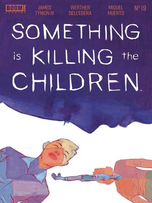 cover image of Something is Killing the Children (2019), Issue 19